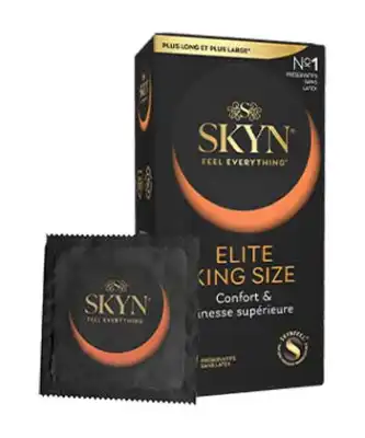 Manix Skyn Elite King Size Préservatifs Boîte De 10 à Angers