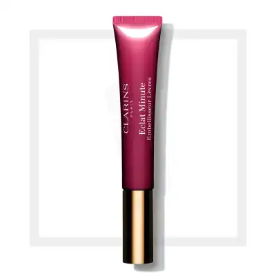 Clarins Embellisseur Lèvres 08 - Plum Shimmer 12ml à PRUNELLI-DI-FIUMORBO