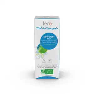 Lero Mal Des Transport Spray Bio 20ml à Le Breuil