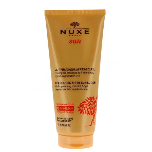 Lait Fraîcheur Après-soleil Nuxe Sun200 Ml