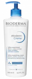 Bioderma Atoderm Crème Ultra Nourrissante Fl Pompe/500ml à GAGNAC-SUR-GARONNE