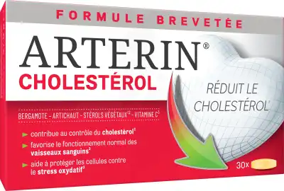 Arterin Cholestérol Comprimés B/30 à BU