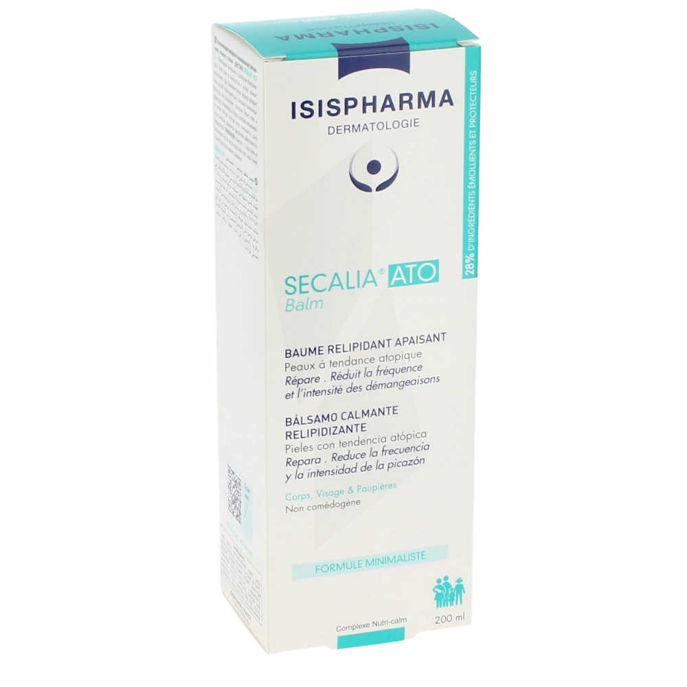 Secalia Ato Balm Bme Relipidant Apaisant T/200ml