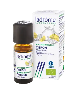 Ladrôme Huile Essentielle Citron Bio 10ml à Saint-Etienne