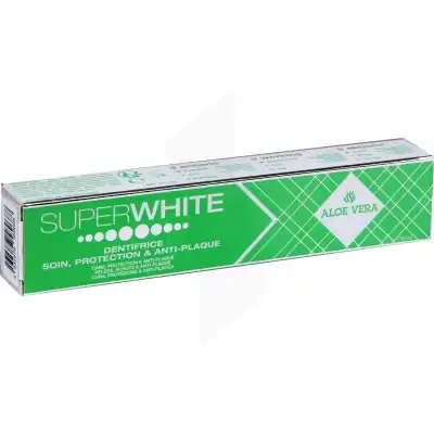 Superwhite Dentifrice Aloe Vera 75ml à Harly