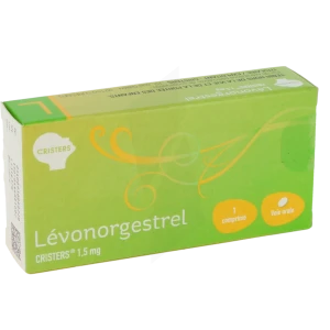 Levonorgestrel Cristers 1,5 Mg, Comprimé