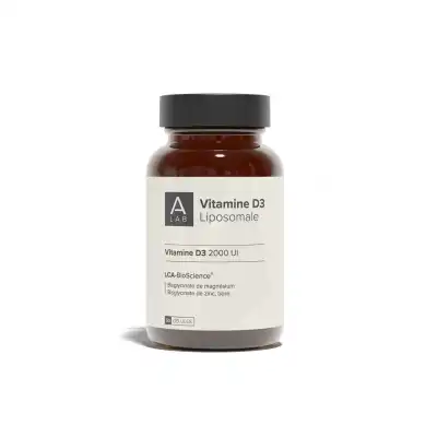 A-lab Vitamine D3 Liposomale Gélules B/60 à VANDOEUVRE-LES-NANCY