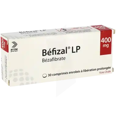 Befizal L.p. 400 Mg, Comprimé Enrobé à Libération Prolongée à Clermont-Ferrand