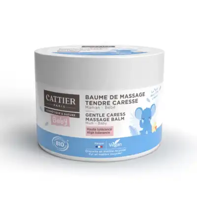 Cattier Baume De Massage Tendre Caresse Pot/100g à Saint-Maximin