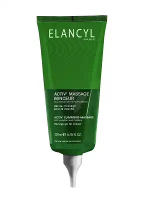 Elancyl Soins Silhouette Gel Activ Massage Minceur T/200ml à EPERNAY