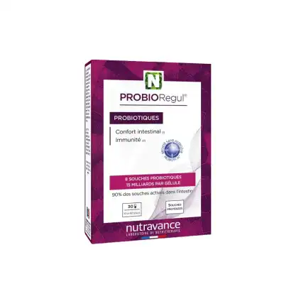 Nutravance Probioregul Gélules Boîte De 60 à CHAMPAGNOLE