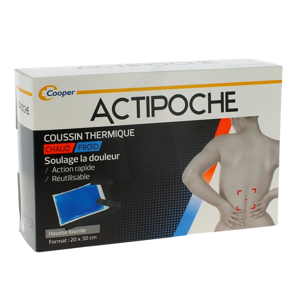 Actipoche Coussin Therm 20x30 Cm