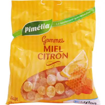 Pimelia Gommes Miel Citron Sach/100g à Agen