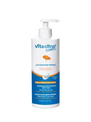 Vita Citral Lait Hydratant Intense 400ml à Paris