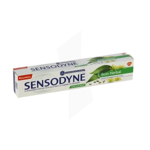 Sensodyne Fraicheur Herbale Pâte Dentifrice T/75ml