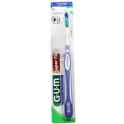 Gum Brosse A Dent Super-tip Medium à SAINT-JEAN-D-ILLAC