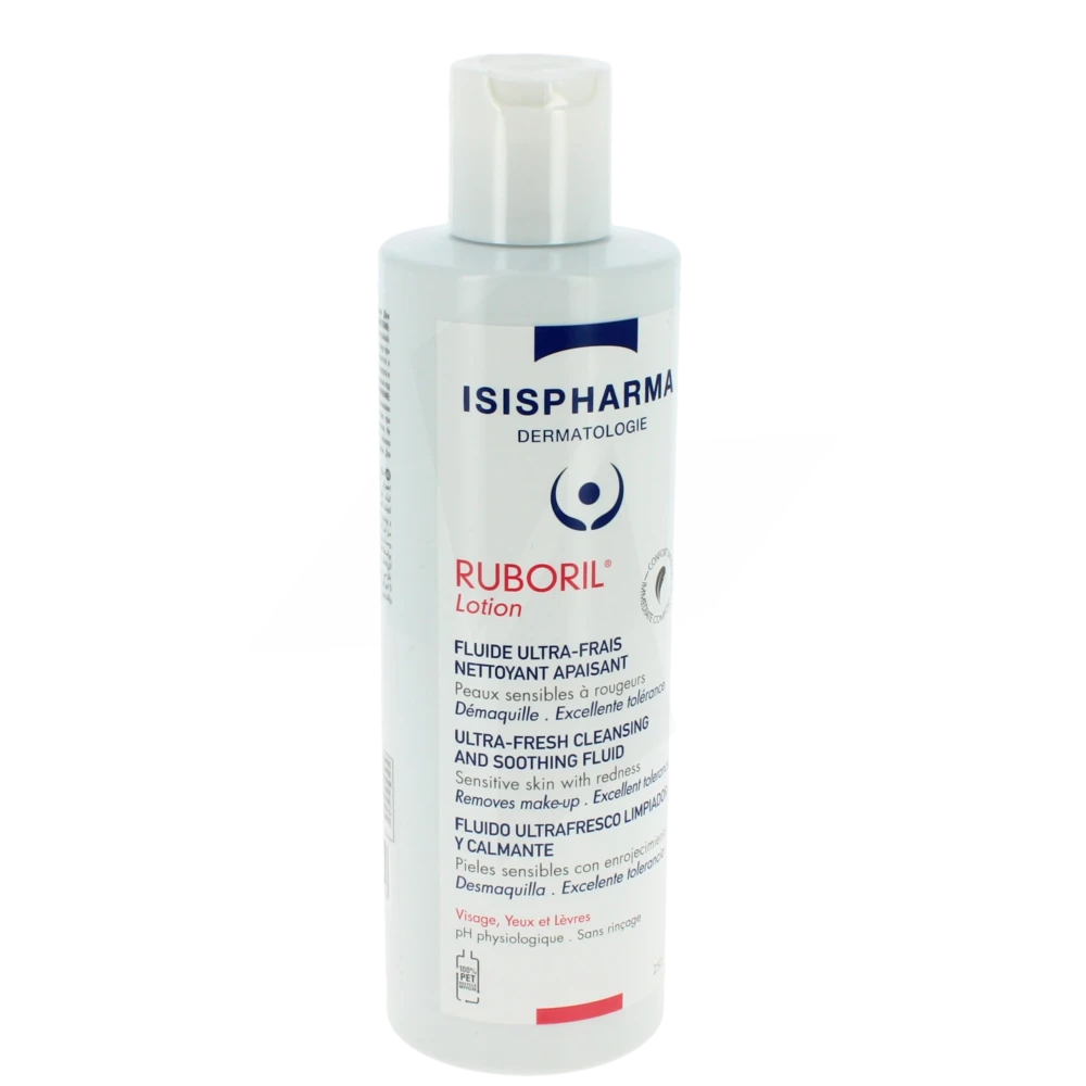 Ruboril Lotion Lait Démaquillant Apaisant Fl/250ml