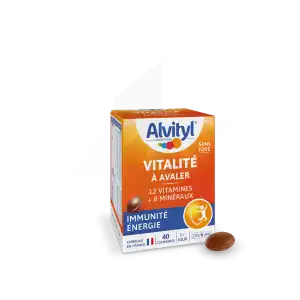 Alvityl Vitalité à Avaler Comprimés B/90 à MONSWILLER