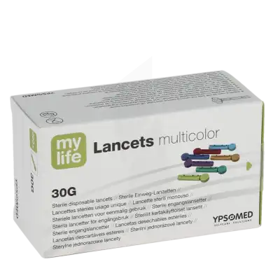 Mylife Lancets Multicolor, Bt 200 à Pradines
