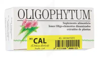 Holistica Oligophytum Calcium Granules B/3 Tubes à Muttersholtz