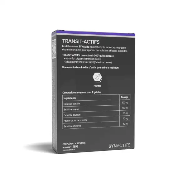 Aragan Synactifs Transitactifs Gélules B/20