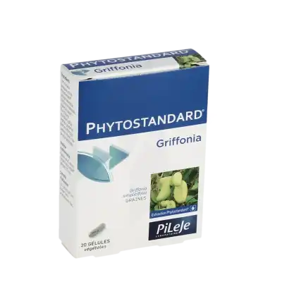 Pileje Phytostandard - Griffonia 20 Gélules Végétales à TOULOUSE