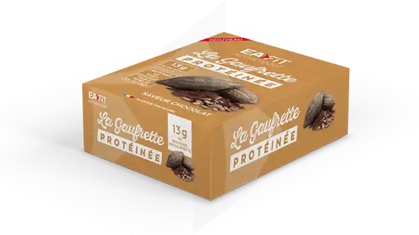 Eafit Gaufrette Protéinée Chocolat 40g