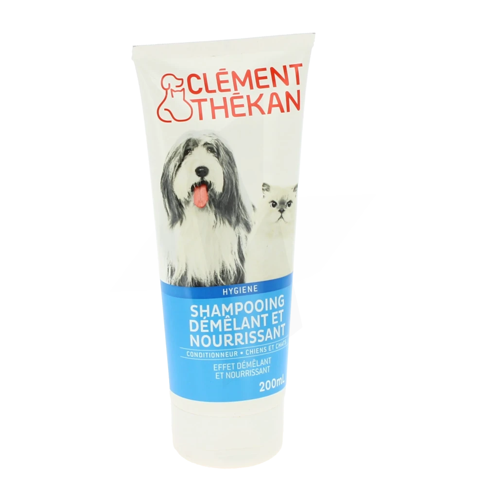 Clément Thékan Shampooing Démêlant T/200ml