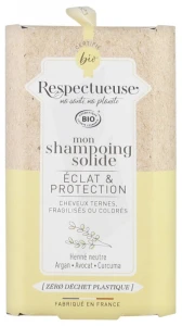 Respectueuse Mon Shampoing Solide Éclat & Protection 75g