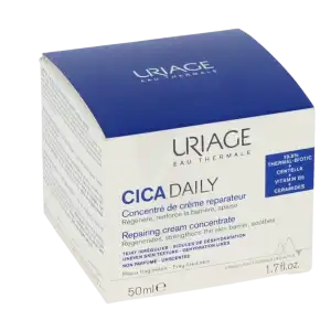 Uriage Cica Daily Concentré Crème P Pot/50ml à Saint-Priest