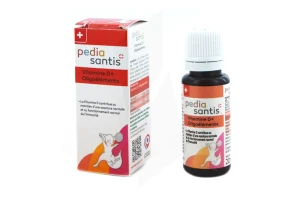 Pediasantis Vitamine D + Oligo-elements S Buv Fl/20ml