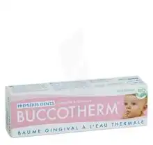 Buccotherm Gel Soin 1er Dents à Annecy