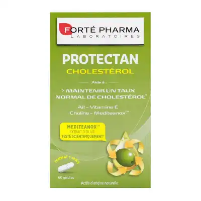 Protectan Cholesterol Gél B/60 à QUINCY-SOUS-SÉNART