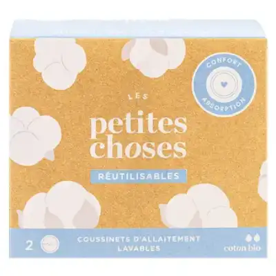 Acheter Les Petites Choses Coussinet d'Allaitement Lavable Coton Bio à LORMONT