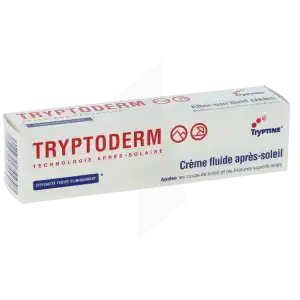 Tryptoderm Crème Fluide Apaisante T/60ml à LE LAVANDOU