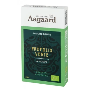 Aagaard Propolis Verte à Avaler 20g