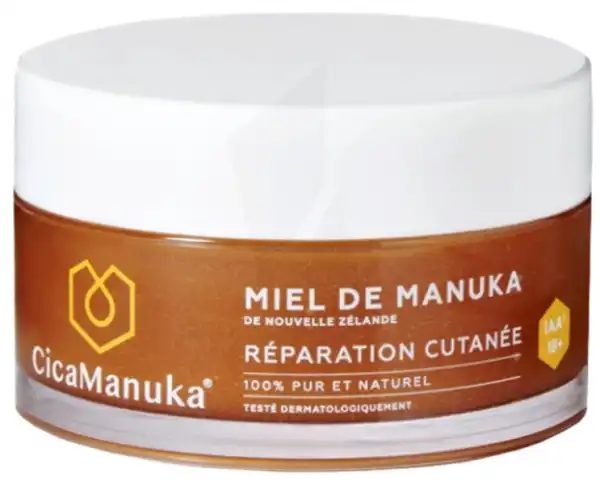 Cicamanuka Miel De Manuka Réparateur Cutanée Iaa 18+ Pot/150ml