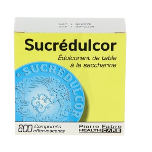 Sucredulcor Cpr Eff B/600