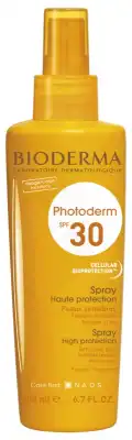 Acheter PHOTODERM SPF30 Spray Fl/200ml à LORMONT