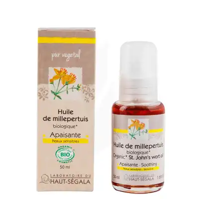 Huile Végétale Bio De Millepertuis 50ml à Bordeaux