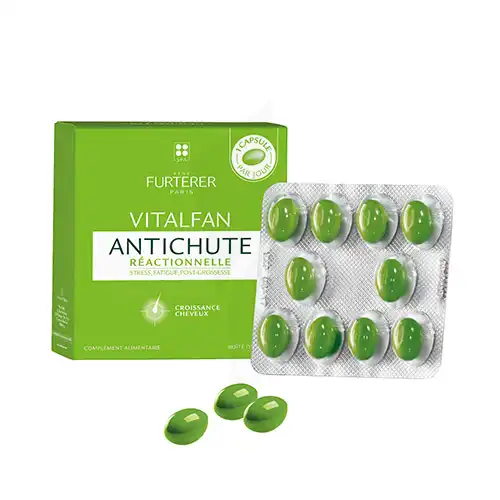 René Furterer Vitalfan Antichute Capsules