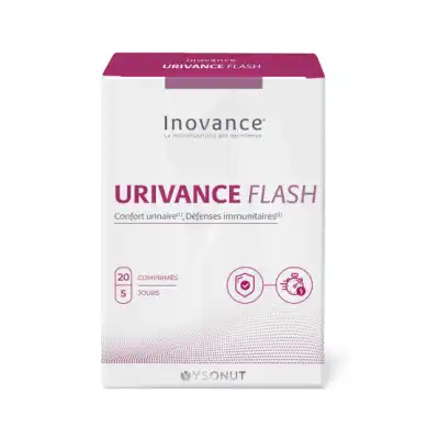 Inovance URIVANCE FLASH Comprimés B/20