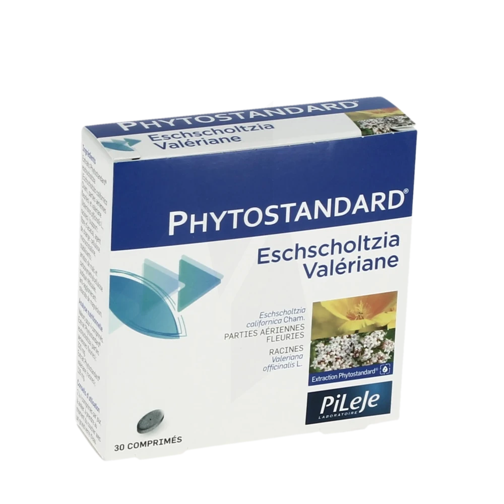 Pileje Phytostandard - Eschscholtzia / Valériane 30 Comprimés