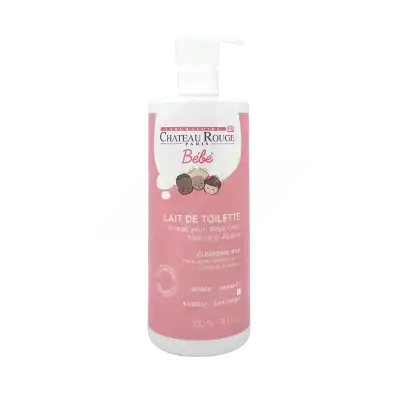 Château Rouge Lait De Toilette  500ml à Tours