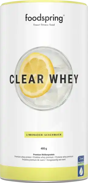 Fs Clear Whey Lemonade 480g