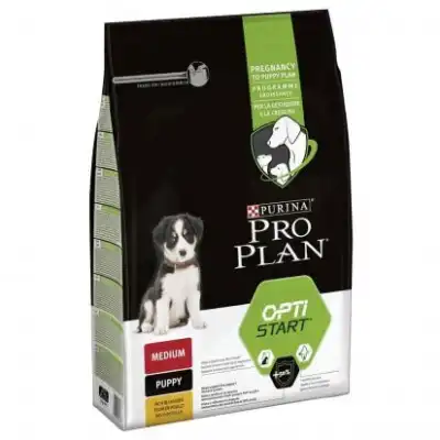 Pro Plan - Croquettes OPTISTART Medium Poulet pour Chiot - 3Kg