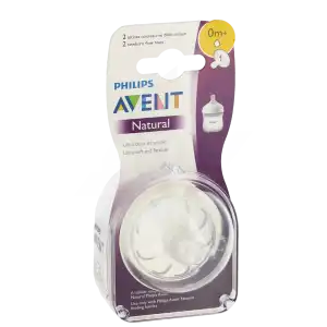Acheter AVENT NATURAL 2.0 Tétine nouveau-né B/2 à VERNOUX EN VIVARAIS