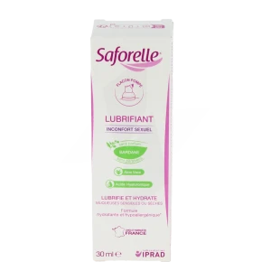 Saforelle Lubrifiant Gel Lubrifiant Usage Intime 30ml