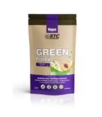 Stc Nutrition Green Protein Pdr Pour Smoothie Pomme PÊche Doypack/500g à ROCHEMAURE