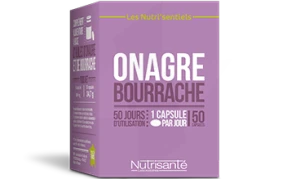 Nutrisante Onagre Bourrache Caps B/50